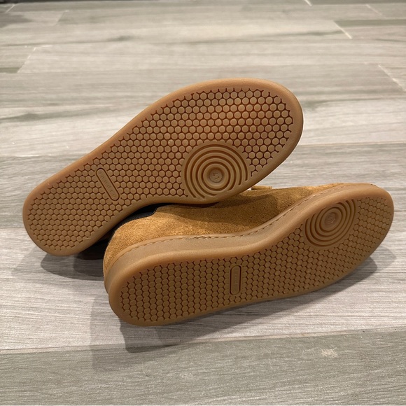 Sandro brown suede Velcro strap sneaker trainer - Picture 4 of 7